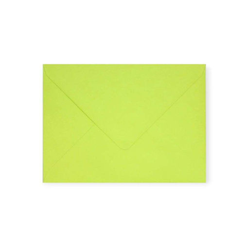 Picture of A6 ENVELOPE LIME GREEN - 10 PACK (114X162MM)
